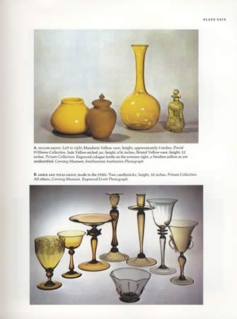 Steuben Glass Works Frederick Carder Collector Guide incl Iridescent