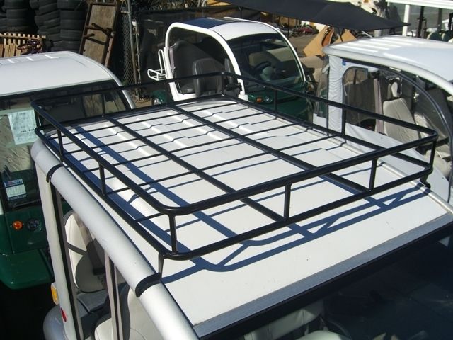 New Ford Think Neighbor 4 Passenger Custom Roof Rack Storage