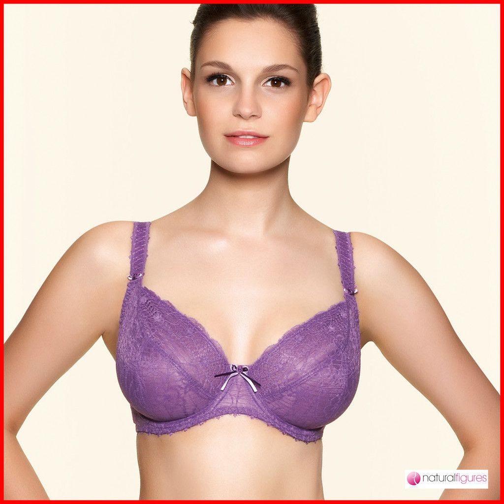 New Freya Jolie Plunge Balcony Bra 4101 Amethyst 32D