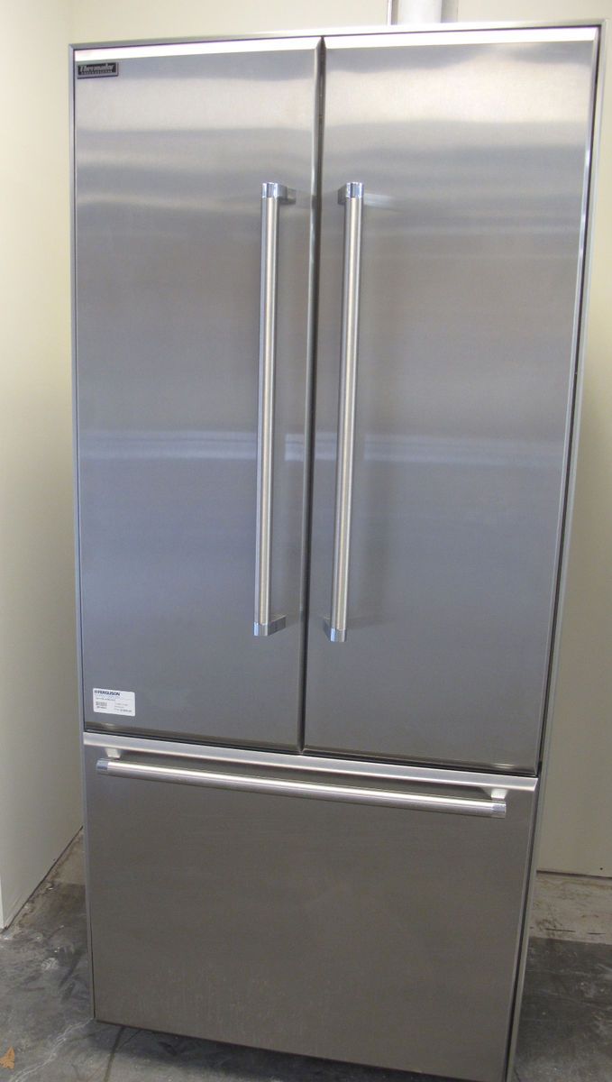 Thermador T36BT71FSE 36 Built in Framed French Door Refrigerator