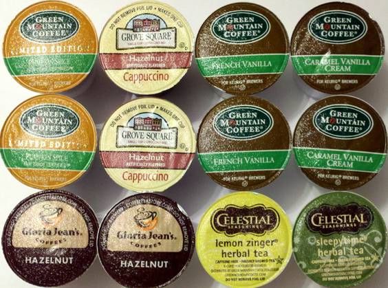 12 Fresh Keurig K Cups Pumpkin Spice Hazelnut Cappuccino Sleepytime