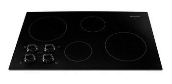 Frigidaire 32 32 Inch Black Electric Stovetop Cooktop FFEC3225LB