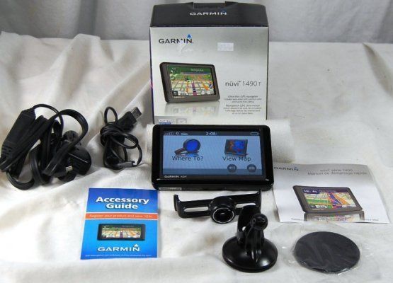 GARMIN NUVI 1490T 5 CAR GPS NAVIGATION