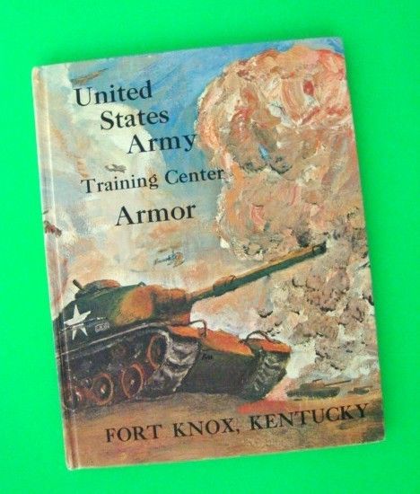 1968 FORT KNOX KENTUCKY U.S. Army Training Yearbook 06/28/68 VIETNAM