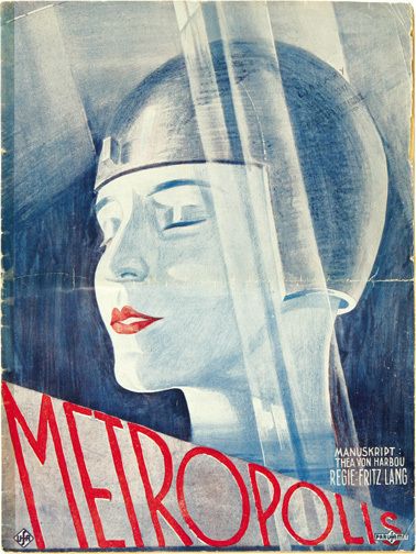 Metropolis Movie Poster Fritz Lang RARE Hot Vintage 3