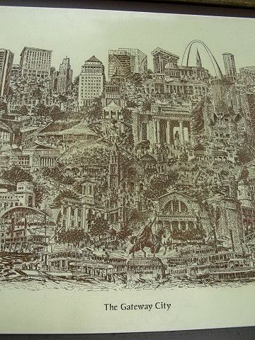 JOHN K THOMPSON THE GATEWAY CITY 1974 # 17770