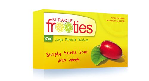 Miraculin Frooties Miracle Fruit Berry US Auth Dist