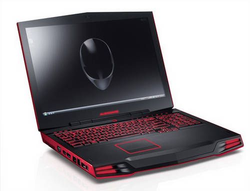  Alienware m17x loaded gaming laptop pc (8GB/1.5TB/BLURAY/NVIDIA SLI