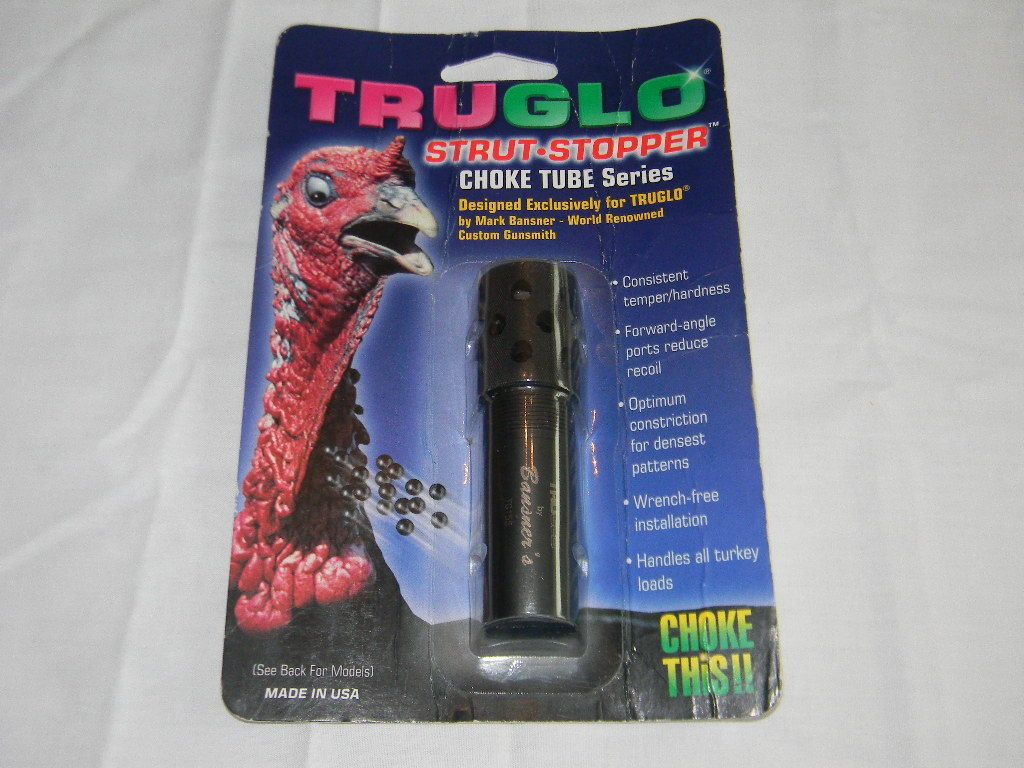 155x TruGlo STRUT STOPPER XTREME CHOKE TUBE BENELLI BERETTA 12GA