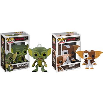 Funko Pop Gremlins Vinyl Figures Set of 2 Gizmo Gremlin