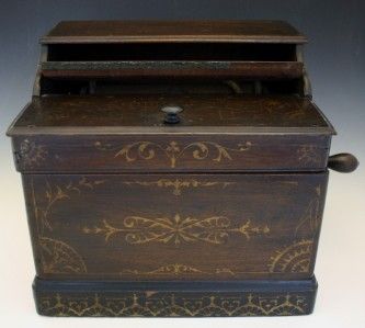 19c Gately Company Roller Organ Music Box 