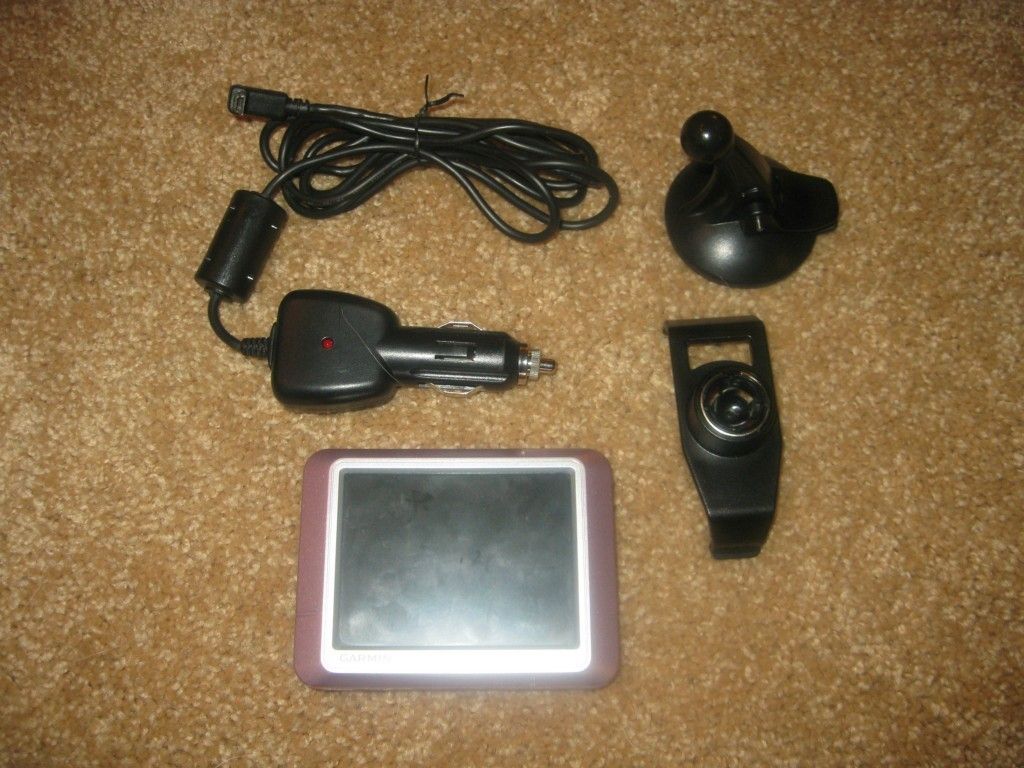 Garmin Nuvi 250 Automotive GPS Receiver