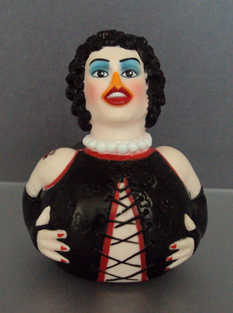 DR FRANK N FURTER DUCK, Celebriduck, New, Original Box