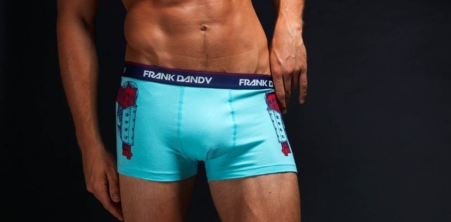 Frank Dandy Pistolas Trunks Short Boxer Briefs Underwear