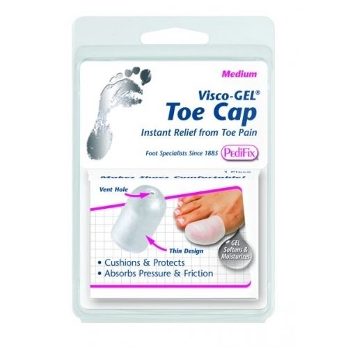  Pedifix Visco Gel Toe Cap