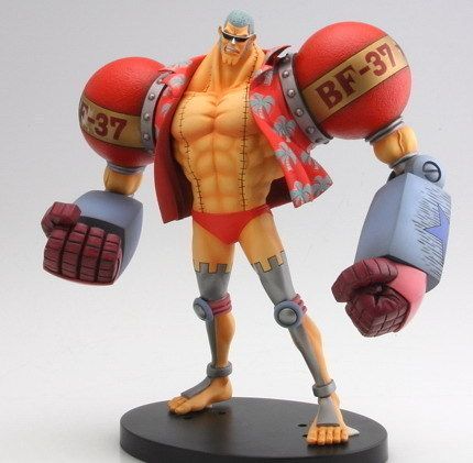  DX One Piece The New World Grandline Men 13 Franky Figure