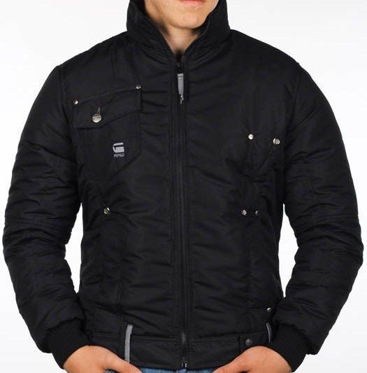 Star Raw Jacket Designer Black Men New Size M