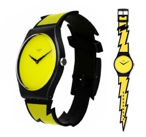  Scott Swatch Watch Lightning Flash New Gent Originals Adidas