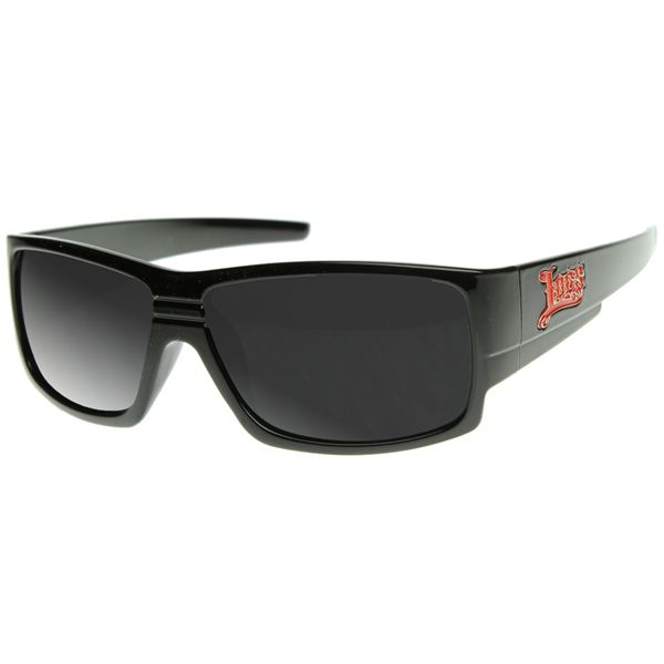  Shades Rapper Gangster Rectangular Urban Thug Loc Sunglasses 8478