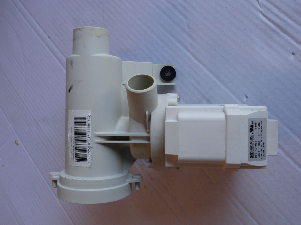 GE Adora Front Load Washer Pump Motor WMAA0012000000