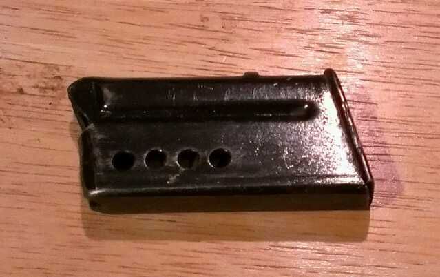 ORIGINAL ROMANIAN 5 Round Magazine Clip for Romanian M69 Trainer Model