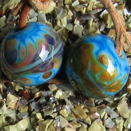 Reichenbach R 195 Frits Multicolor Size 1 Lampwork 3 Oz