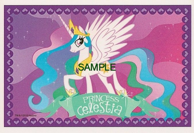  Princess Celestia Edible Image Edible Image Icing Cake Topper