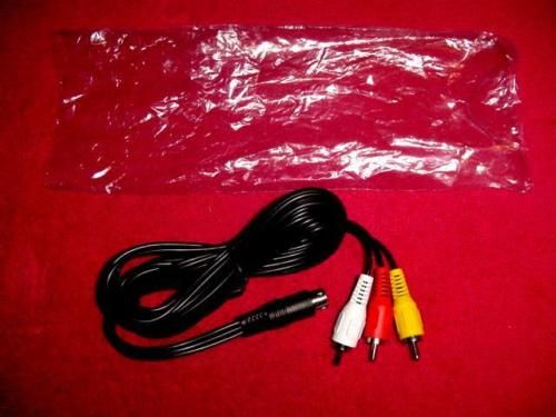  Sega Genesis 2 Stereo AV Cables 9 Pin