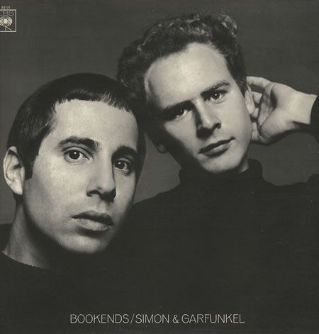 Simon Garfunkel Bookends UK Vinyl LP Album Record 63101 CBS