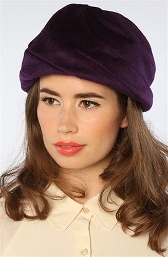 Karmaloop Genie by Eugenia Kim The Emily Hat Purple