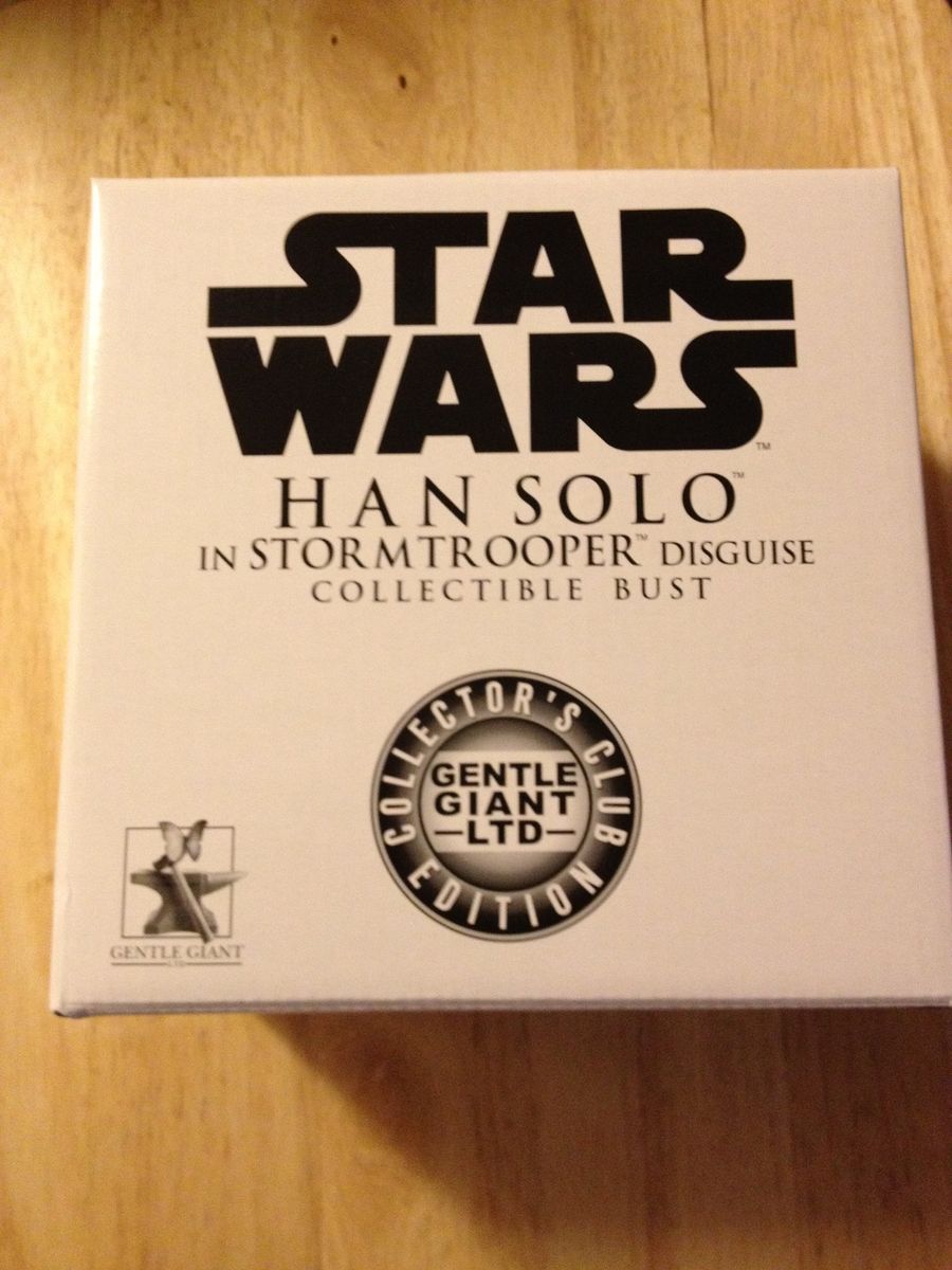 Gentle Giant Han Solo Stormtrooper Disguise Mini Bust