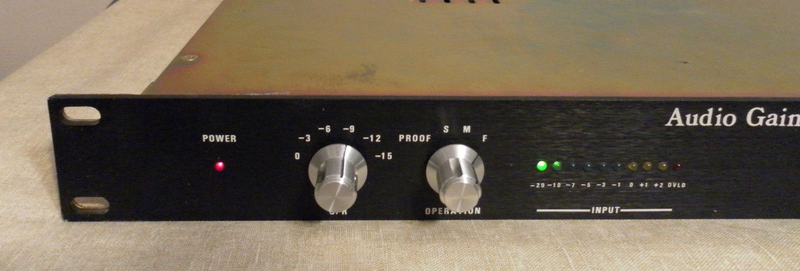 CRL Audio Gain Controller AGC 400 Broadcast Processor Radio Orban