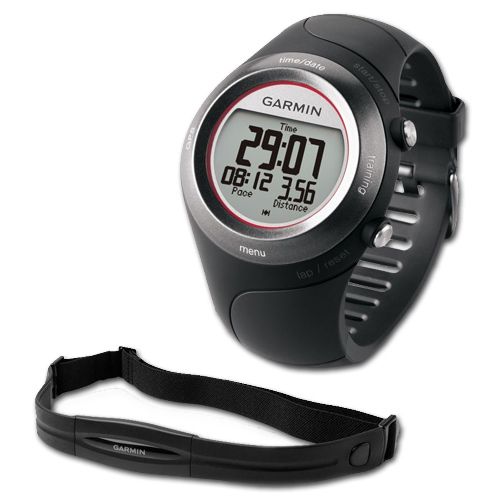 Garmin Forerunner 410 Watch w/ Heart Rate Monitor 010 00658 41