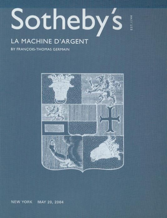 Sothebys La Machine D Argent by Francois Germain 2004