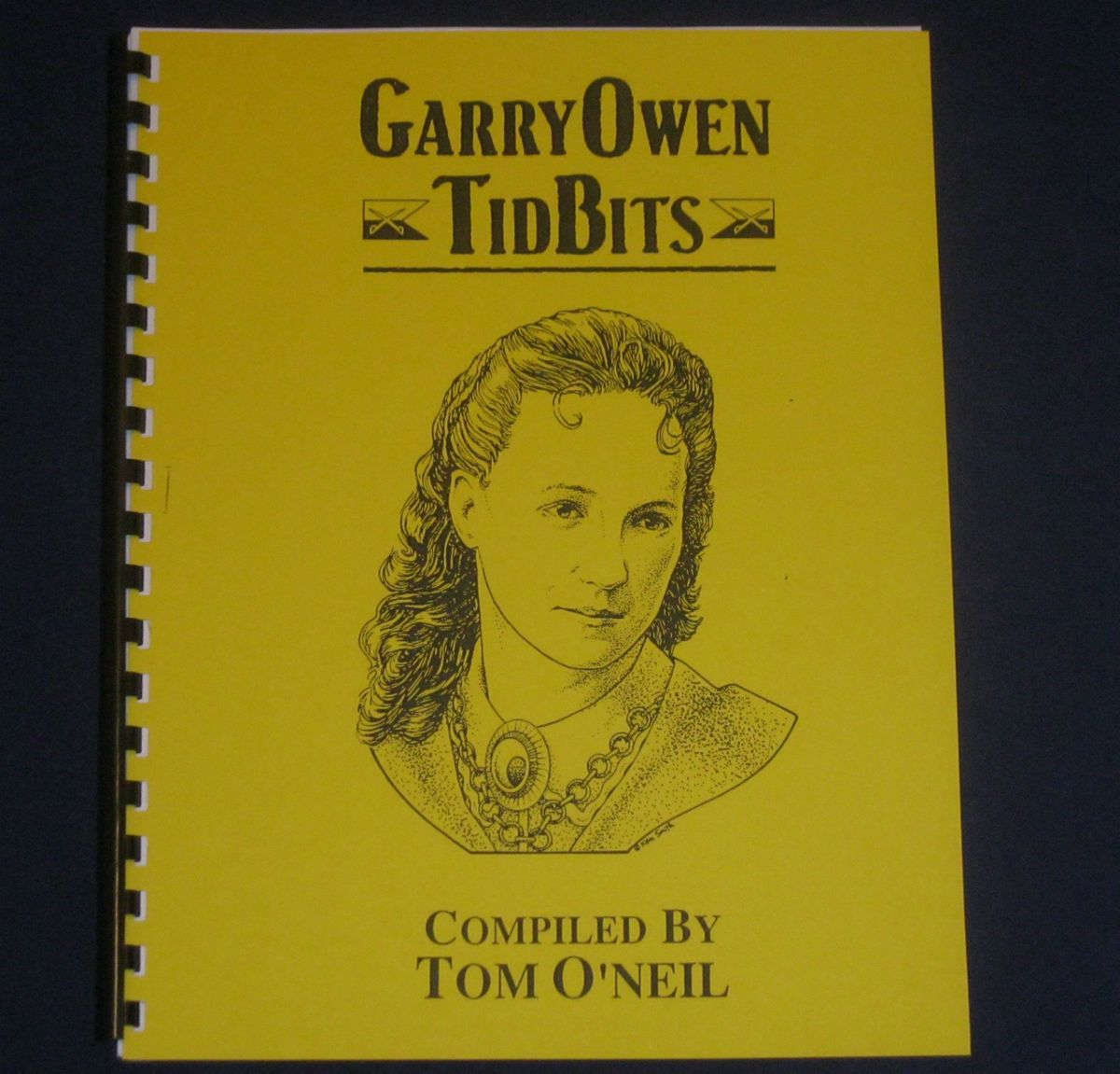 LIBBIE CUSTER 7th Cavalry GARRY OWEN Tid Bits #1 INDIAN WARS Military