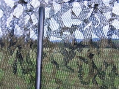 Stealth Ghost Camo Net Deer Stalking Ground Hide Blind