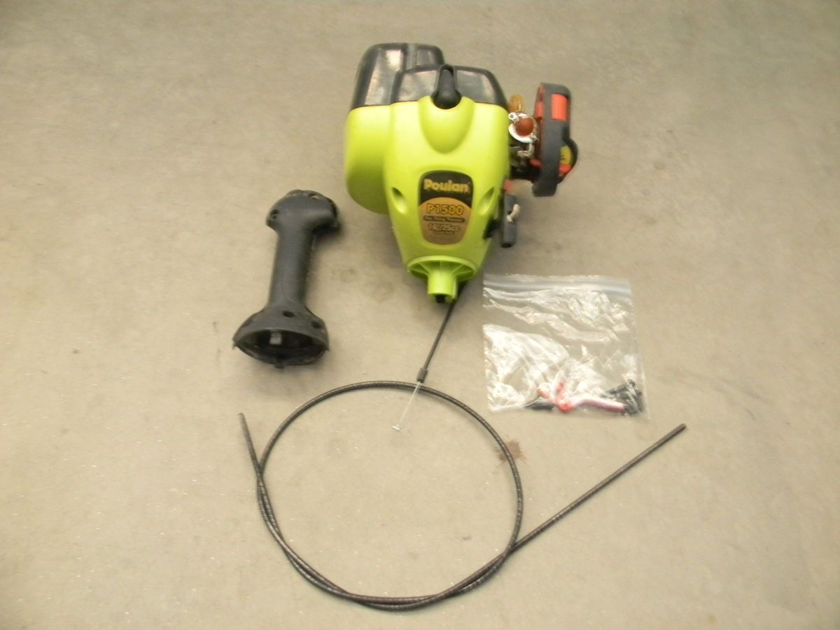 Poulan 1500 Gas String Trimmer Motor Parts