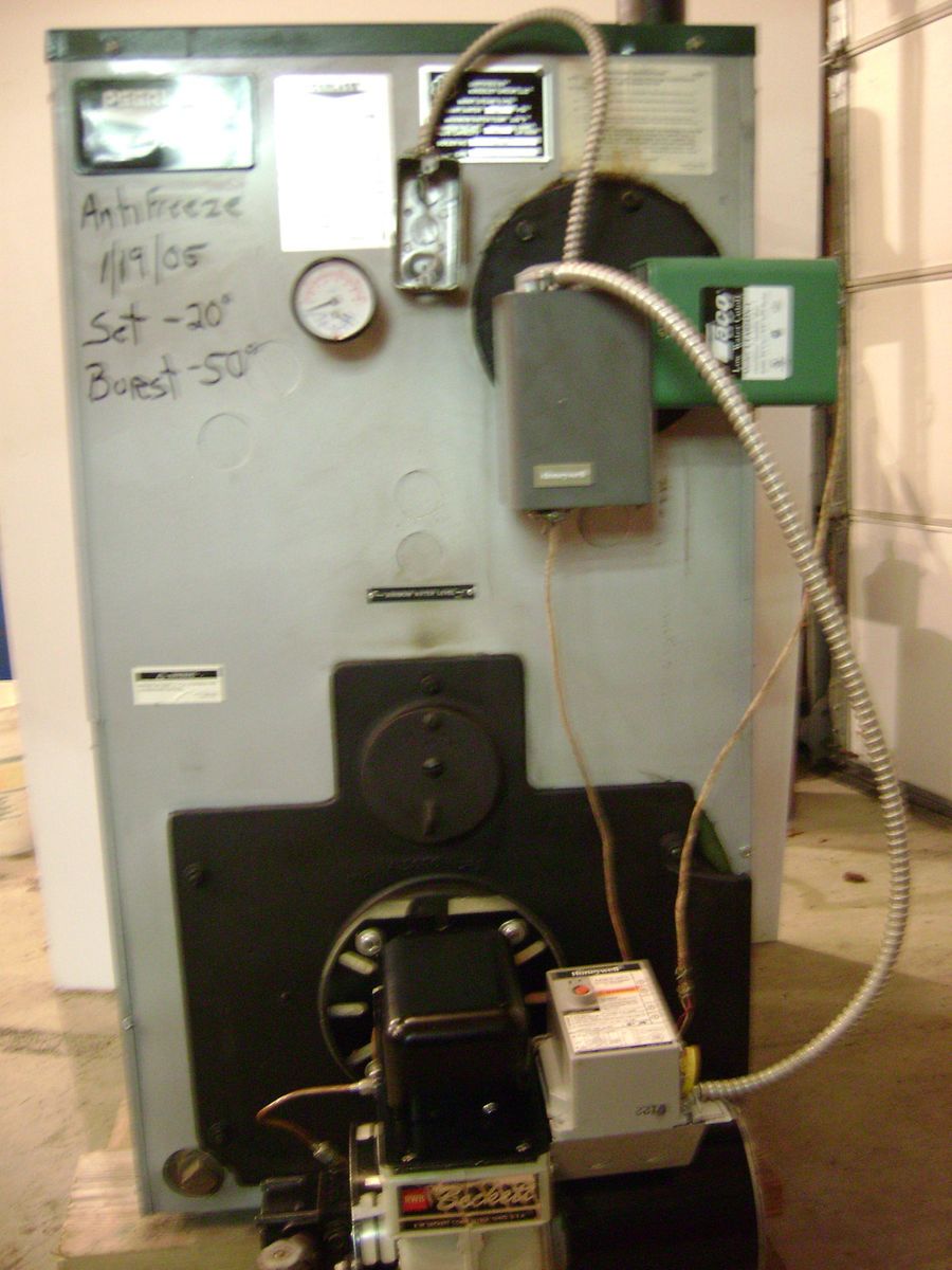 Peerless Cast Iron 300 000 BTU Oil Fired Boiler