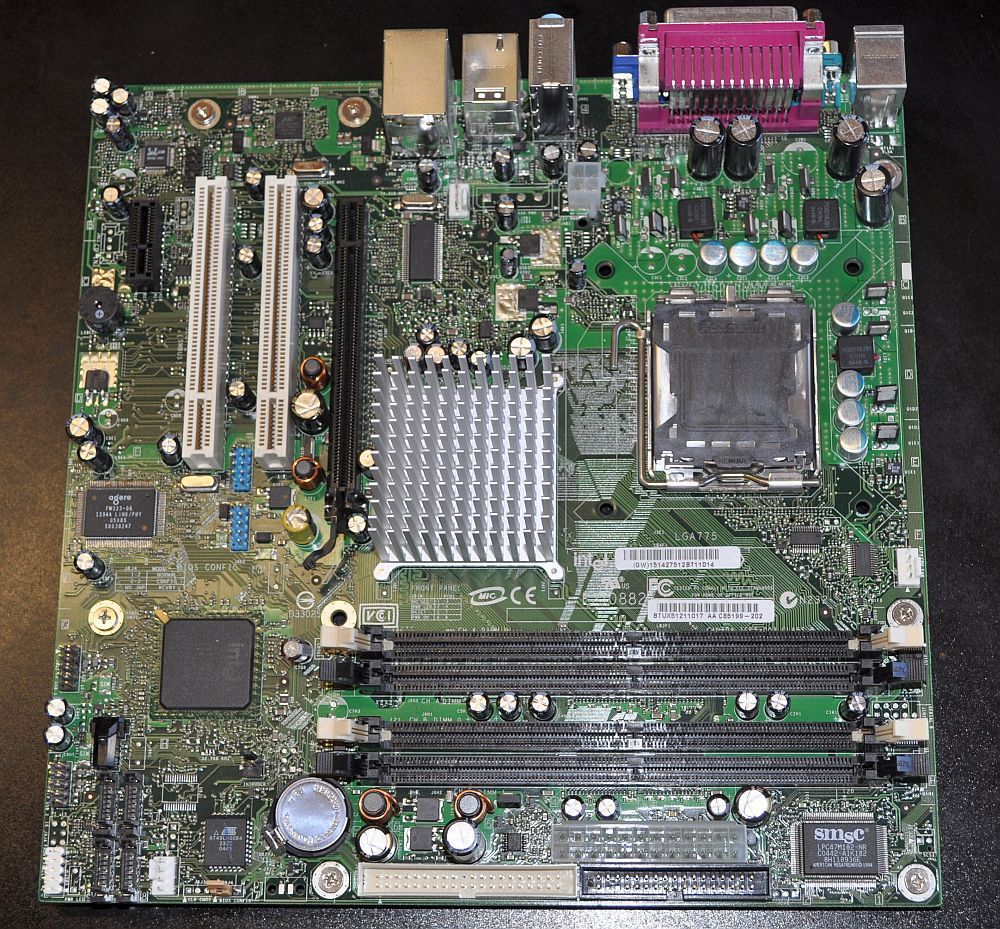 Intel Gateway 4000983 Motherboard C85199 202 Socket 775 E210882 LGA775