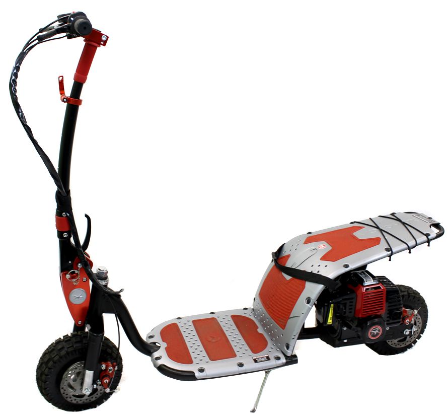  43cc 2 HP 2 Stroke Gas Powered Motor Stand Up Scooter Off Road