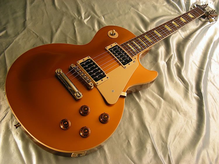 2002 Gibson Les Paul Classic 1960 Standard Reissue RARE Copper Top 60