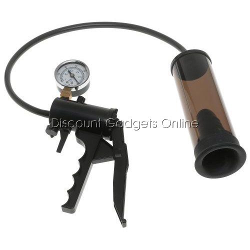 Top Gauge Penis Pump Professional Pressurized w Gauge