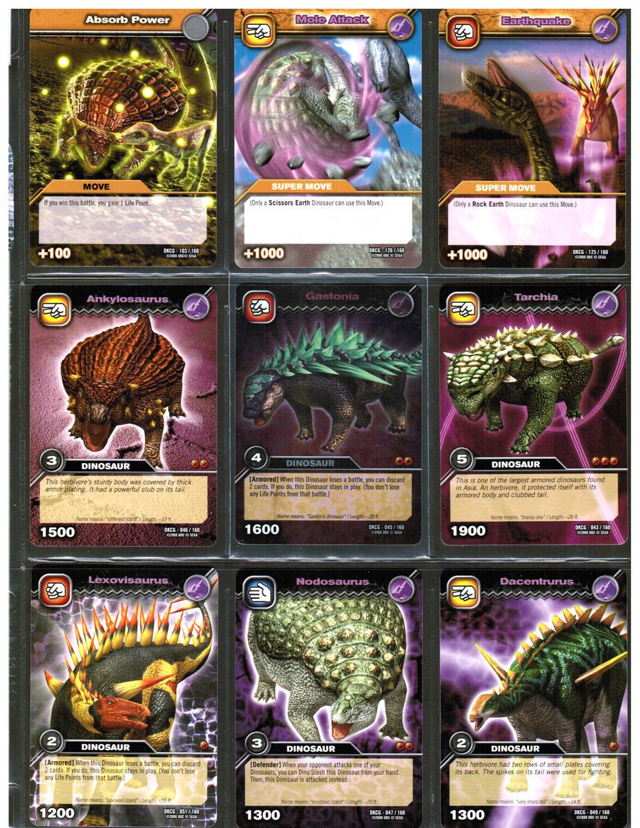  King UD TCG Card DKCG Page of 9 Earth Gastonia 1 Foil 8 CMN