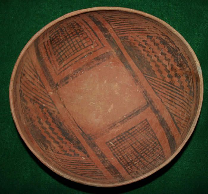  Pottery Maverick Mountain Polychrome Bowl Gila Style Anasazi