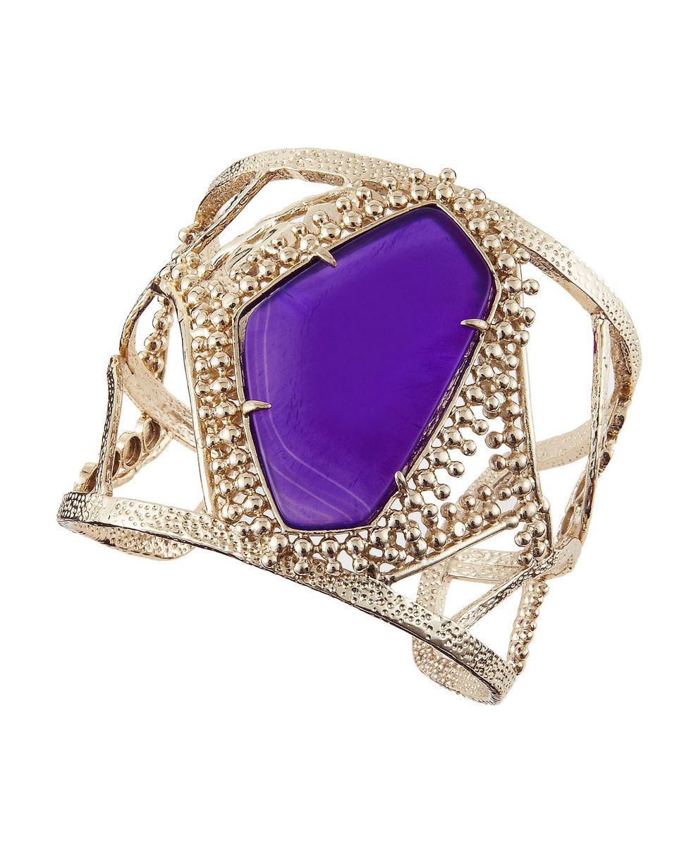  Kendra Scott Josephine Jade Cuff