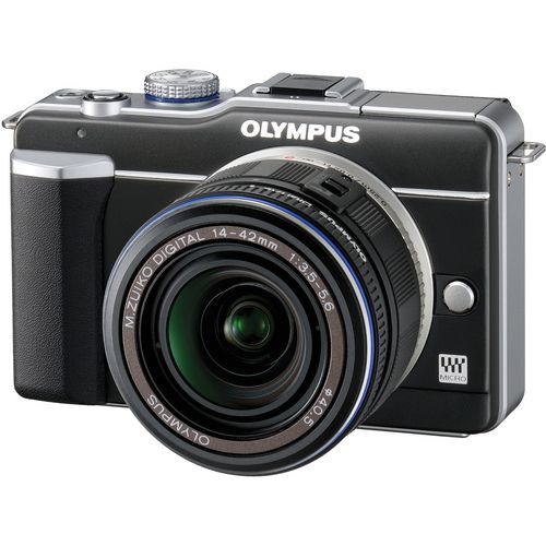 rollover to enlarge image olympus pen e pl1 12 3mp digital slr black