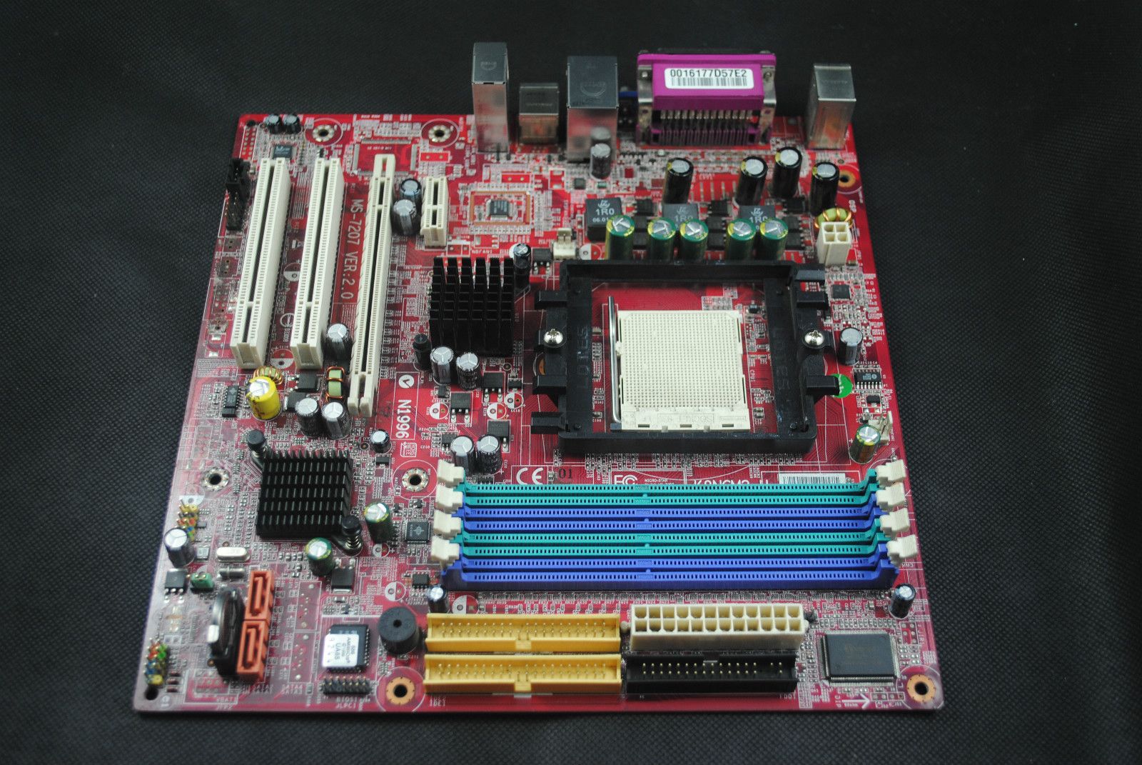 MSI K8NGM2 L GeForce 6100 nForce 410 MS 7207 Socket 939 DDR AMD