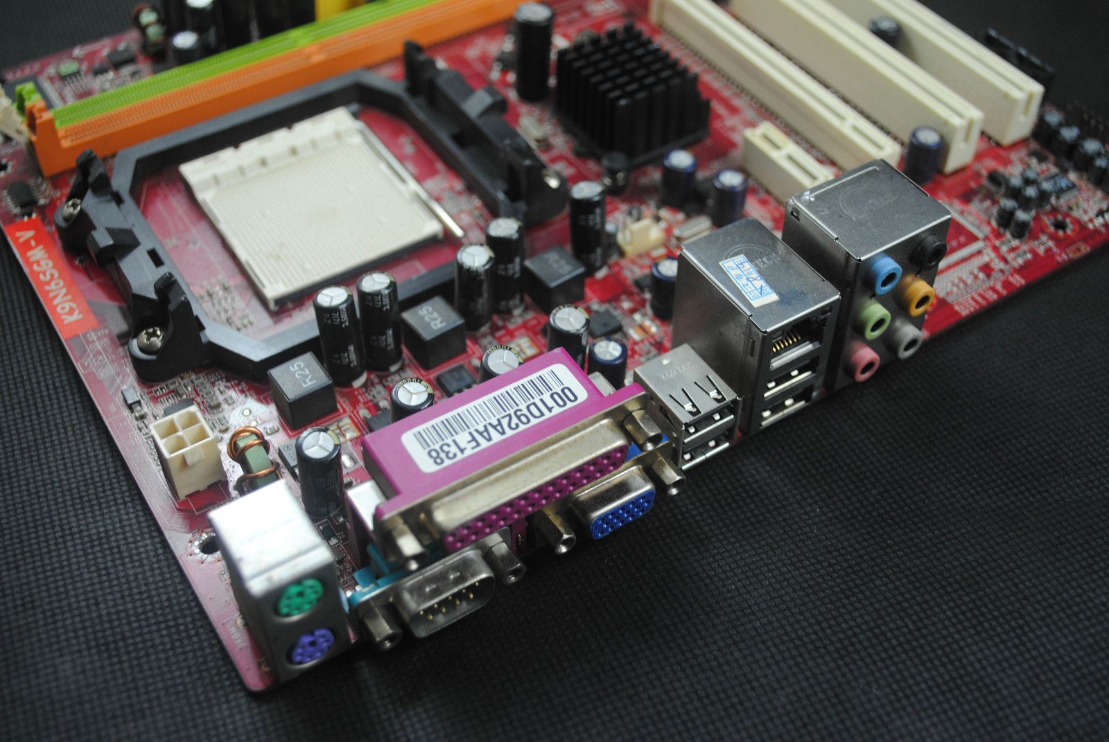 MSI K9N6SGM V GeForce 6100 Socket AM2 DDR2 AMD Motherboard