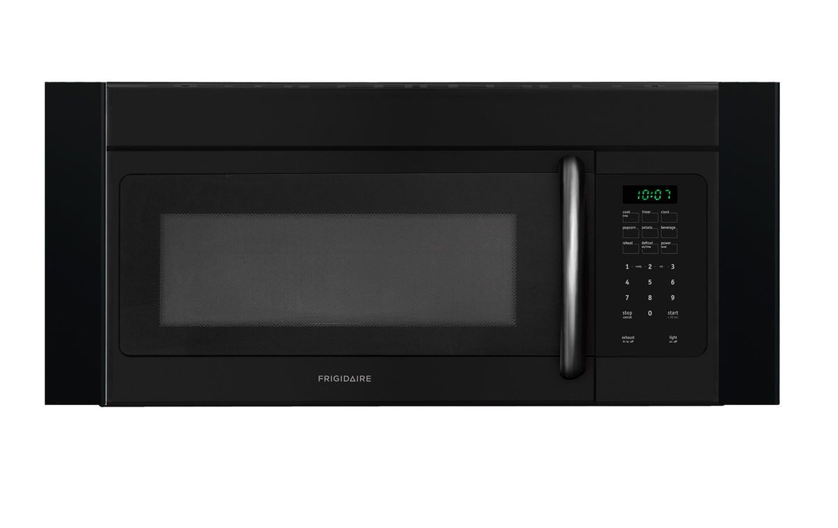 Frigidaire Black Over The Range 36 36 inch Microwave FFMV162LB MF3 BL