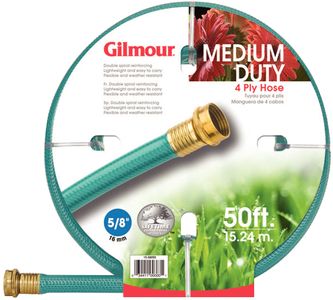 Gilmour Mfg 1558050 Greenlawn Hose